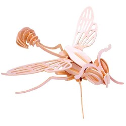 Игрушки из дерева. Земляная  Оса (Е032)