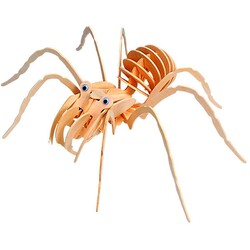 Іграшки з дерева. Чорна Вдова (Е033)