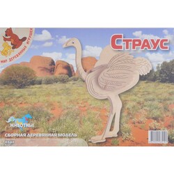 Іграшки з дерева. Страус (Е040)
