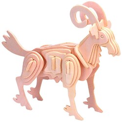 Игрушки из дерева. Овен (З001)