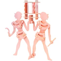 Игрушки из дерева. Близнюки (З003)