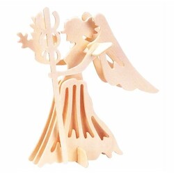 Игрушки из дерева. Дева (З006)