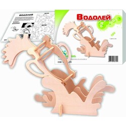 Игрушки из дерева. Водолей (З011)