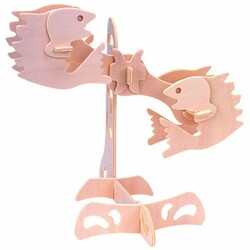 Игрушки из дерева. Рыбы (З012)