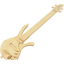 Игрушки из дерева. Бас Гитара (И002)
