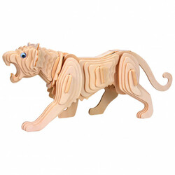 Игрушки из дерева. Тигр (М003)