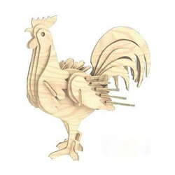 Іграшки з дерева. Півень (М010)