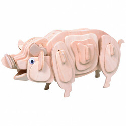 Игрушки из дерева. Свиня (М012)