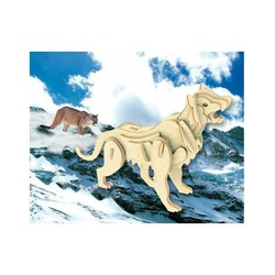 Іграшки з дерева. Гірський лев (М025)