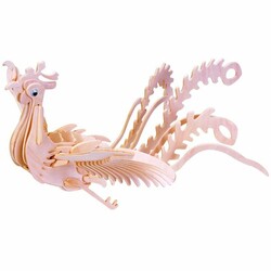 Игрушки из дерева. Феникс (М033)