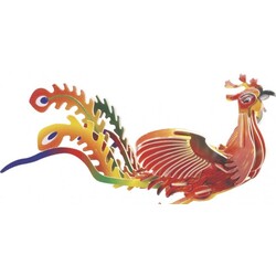 Игрушки из дерева. Феникс (с) (М033с)