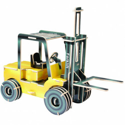 Іграшки з дерева. Автокар  (с) (П024с)