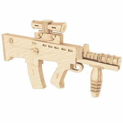 Игрушки из дерева. Карабин L85A1 (П111)