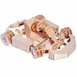 Игрушки из дерева. Карт (П140)