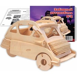Игрушки из дерева. БМВ - Изетта (П146)