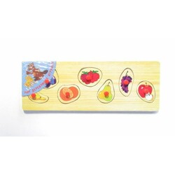 Игрушки из дерева. Фрукты малые (Р 52)