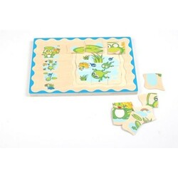 Игрушки из дерева. Лягушонок (Р 81)