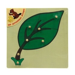 Іграшки з дерева. Лист (Р 87)