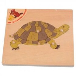 Игрушки из дерева. Черепаха (Р 90)