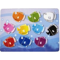 Іграшки з дерева. Рибки (Р121)