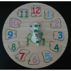 Іграшки з дерева.Часи Жаба (Р130)