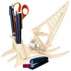 Игрушки из дерева. Яхтсмен (С015)