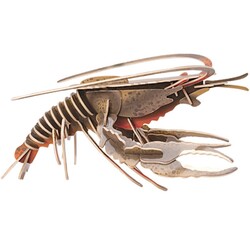 Игрушки из дерева. Лобстер (с)(Ш003с)