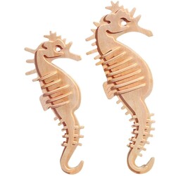 Игрушки из дерева. Морские коньки (Ш011)