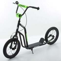 iTrike. Самокат взрослый  SR 2-044-1-B black