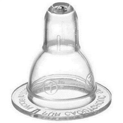 Dydus. Соска силиконовая с тройным потоком Dydus SBS 3 3+ (2 шт.) (21398)