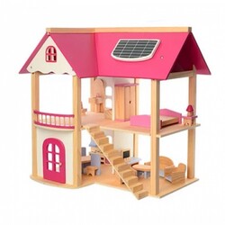 Bambi. Деревянный домик для кукол Bambi (MD 1068)