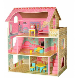 Bambi. Дерев'яний будиночок для ляльок Bambi (MD 2203)