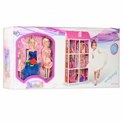 Bambi. Домик для кукол Bambi (66886)