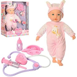 Limo Toy. Пупс с аксессуарами сенсор M 4033 UA