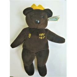 Salvino. Мягкая игрушка с силикон. шариками Медведь серия звезды NHL (18060)