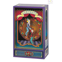 Trousselier. Велика музична скринька з акробатами (S44549)