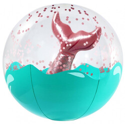 Sunny Life. Дитячий пляжний м'яч 3Д, Русалочка, 32 cm (9339296045510)