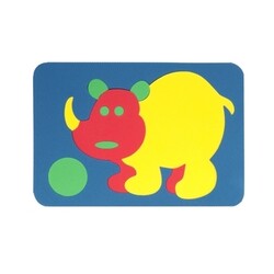 Бомік. Мозаїка НОСОРОГ (106)