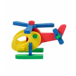 Бомик.Объемный конструктор ВЕРТОЛЕТ (354)
