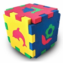 Бомик. КУБИКИ силуэты (509)