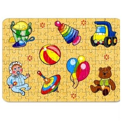 Бомік. ІГРАШКИ 1 (ГРУЗОВИК) пазли (104 ел.)