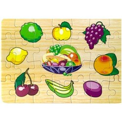 Бомик. ФРУКТЫ 1 (ЛИМОН) пазлы (28 ел.) (723)