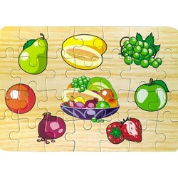 Бомик. ФРУКТЫ 2 (ГРУША) пазлы(28 ел.) (726)