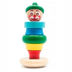 Бомік. Клоун пірамідка 3 (815)