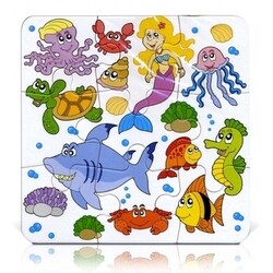 Бомік. Пазли "Русалочка" (913)