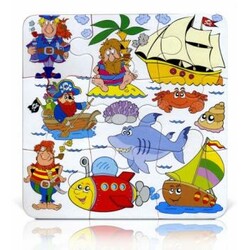 Бомік. Пазли "Пірати" (914)