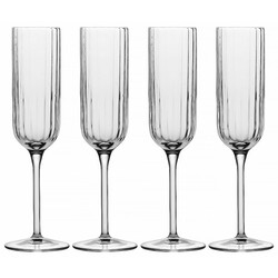 Luigi Bormioli. Келих Bach, для ігристих вин, 210 мл, уп. 4 шт. (11283/01)