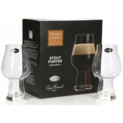 Luigi Bormioli. Набор бокалов для пива Birrateque 2 шт х 600 мл (11826/02)