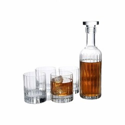 Luigi Bormioli. Набор Bach для виски, 5 предметов (11424/02)