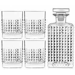 Luigi Bormioli. Набор Elixir для виски, 5 предметов (12469/01)